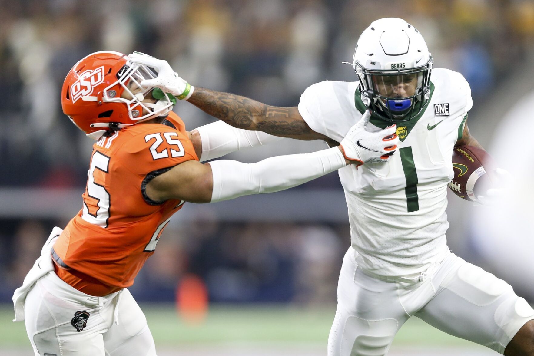 Big 12 Championship Game: Oklahoma State vs Baylor